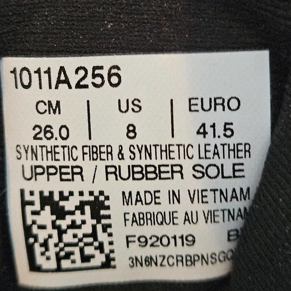 Men's  Asics Contend 5 Running Shoes Size 8 - Picture 2 of 9